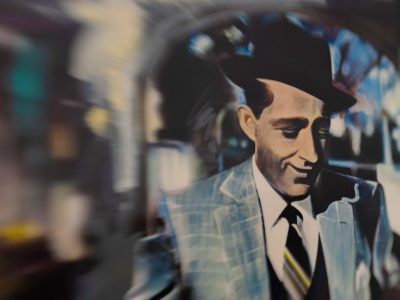 A stranger in the night